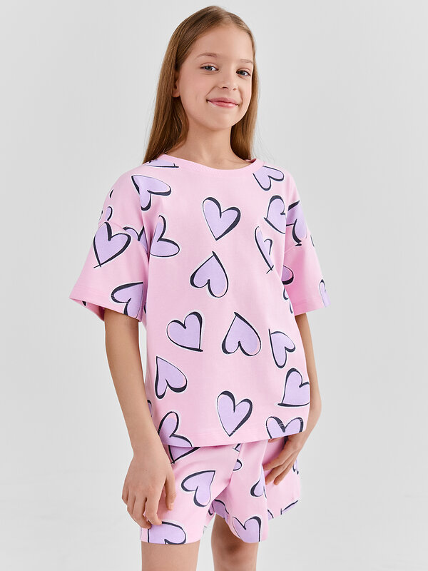 MARK FORMELLE Комплект 591370 397741 сердечки на розовом