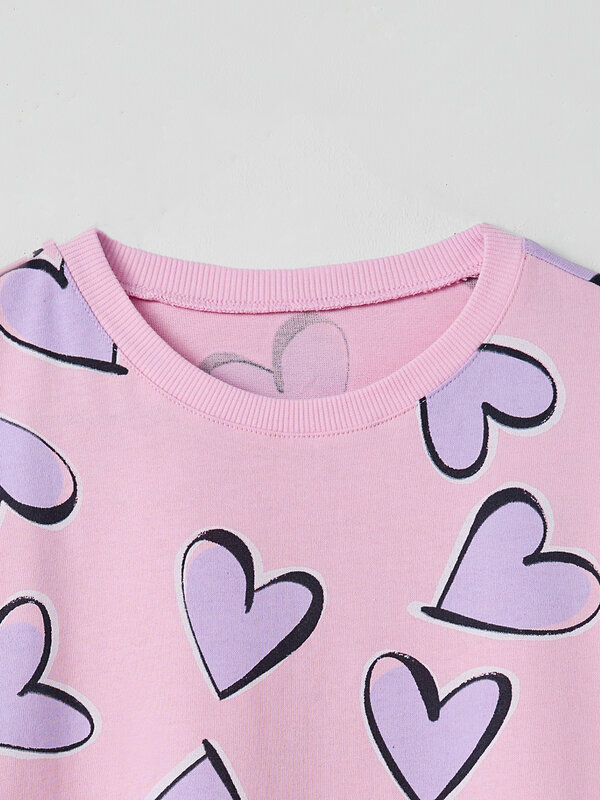 MARK FORMELLE Комплект 591370 397741 сердечки на розовом