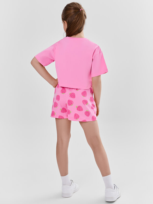 MARK FORMELLE Комплект 591371 397764 фламинго +клубника на розовом