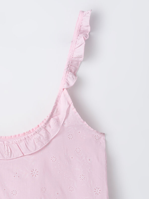 MARK FORMELLE Комплект 591374 592665 цветы на розовом