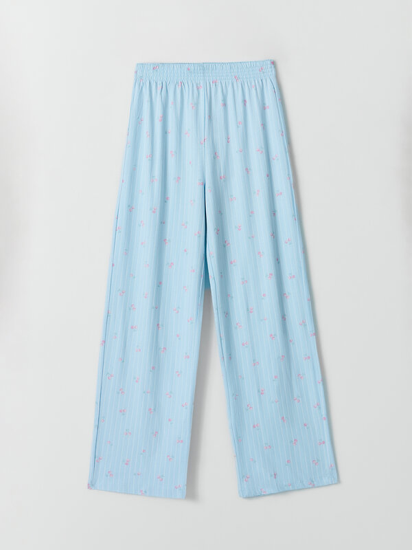 MARK FORMELLE Комплект 591375 592649 голубое небо +вишенки на голубой полоске