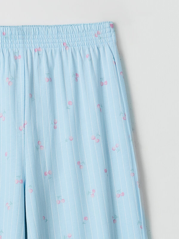 MARK FORMELLE Комплект 591375 592649 голубое небо +вишенки на голубой полоске