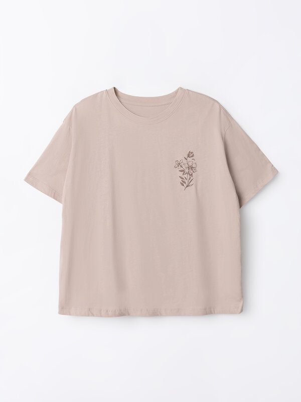 MARK FORMELLE Комплект 591376 592600 холодный бежевый +цветы на бежевом