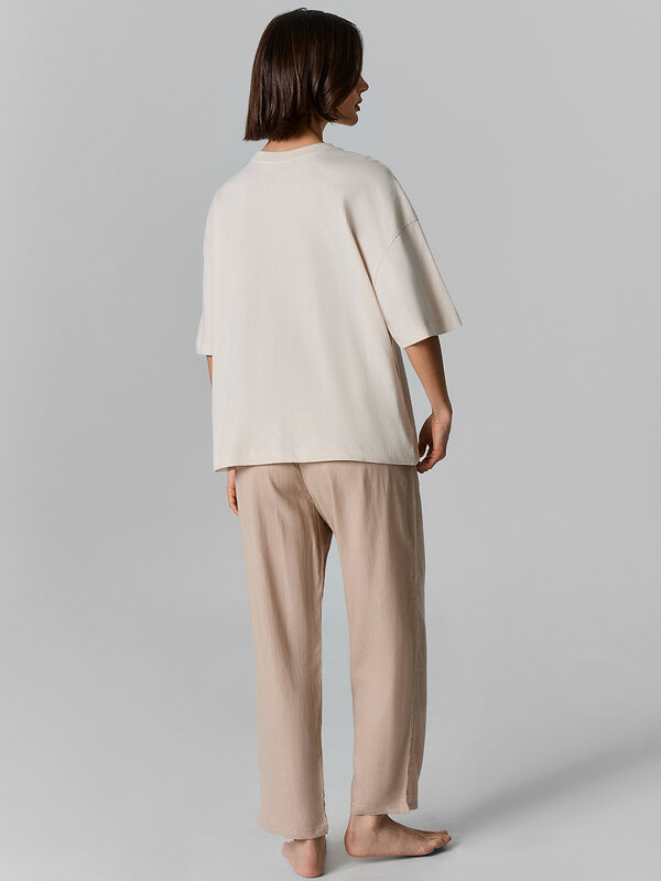 MARK FORMELLE Комплект 591380 592672 льняной +теплый песок +печать