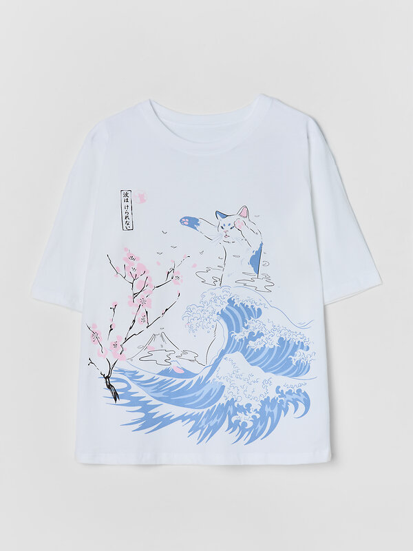 MARK FORMELLE Комплект 591386 592591 белый +волны на голубом