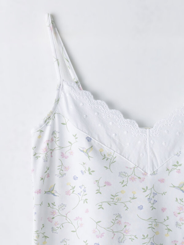 MARK FORMELLE Комплект 591391 592400 колибри с цветами на белом