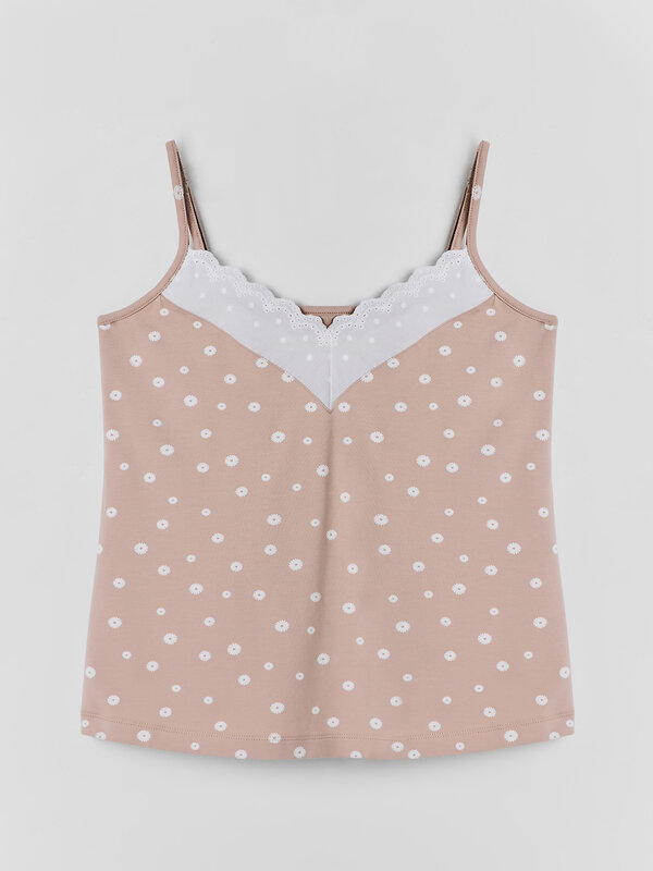 MARK FORMELLE Комплект 591392 592400 ромашки на холодном бежевом