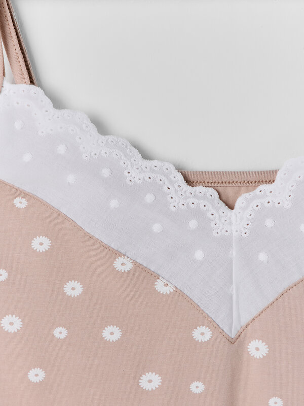 MARK FORMELLE Комплект 591392 592400 ромашки на холодном бежевом