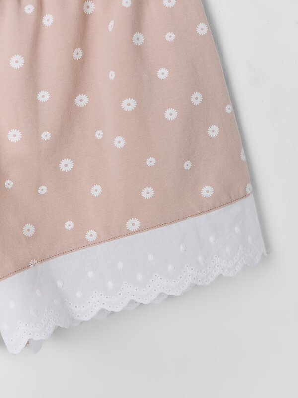 MARK FORMELLE Комплект 591392 592400 ромашки на холодном бежевом