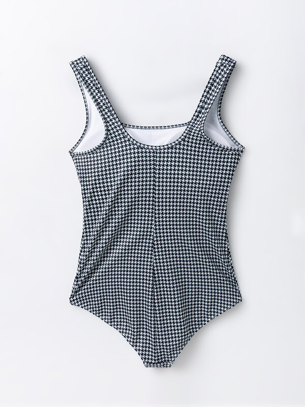 MARK FORMELLE Купальник 591402 762218 орнамент на белом