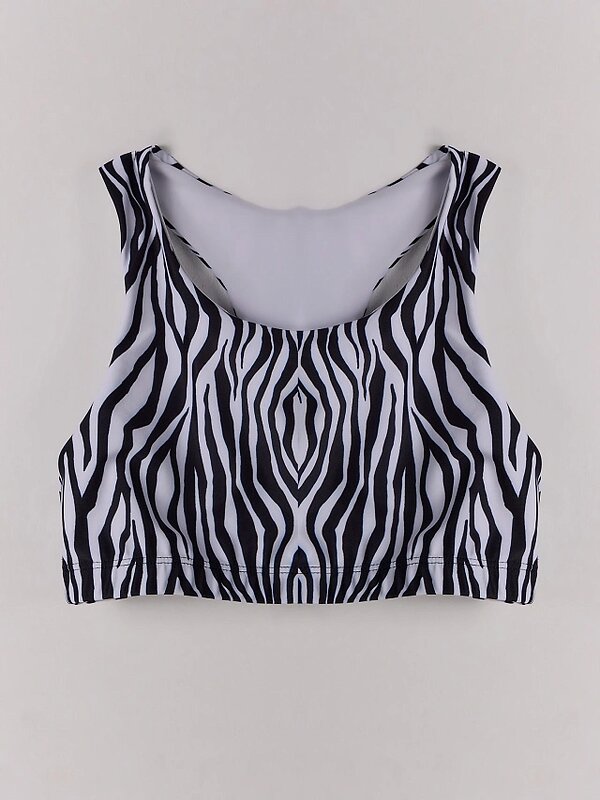 MARK FORMELLE Купальный костюм 591404 707782 черно -белая зебра