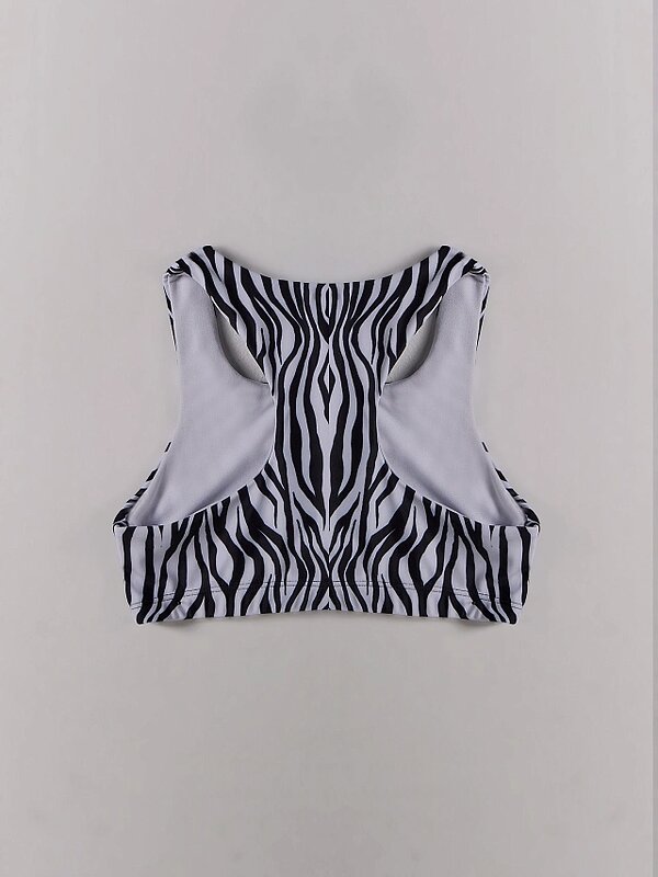 MARK FORMELLE Купальный костюм 591404 707782 черно -белая зебра