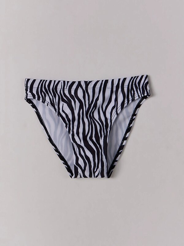 MARK FORMELLE Купальный костюм 591404 707782 черно -белая зебра