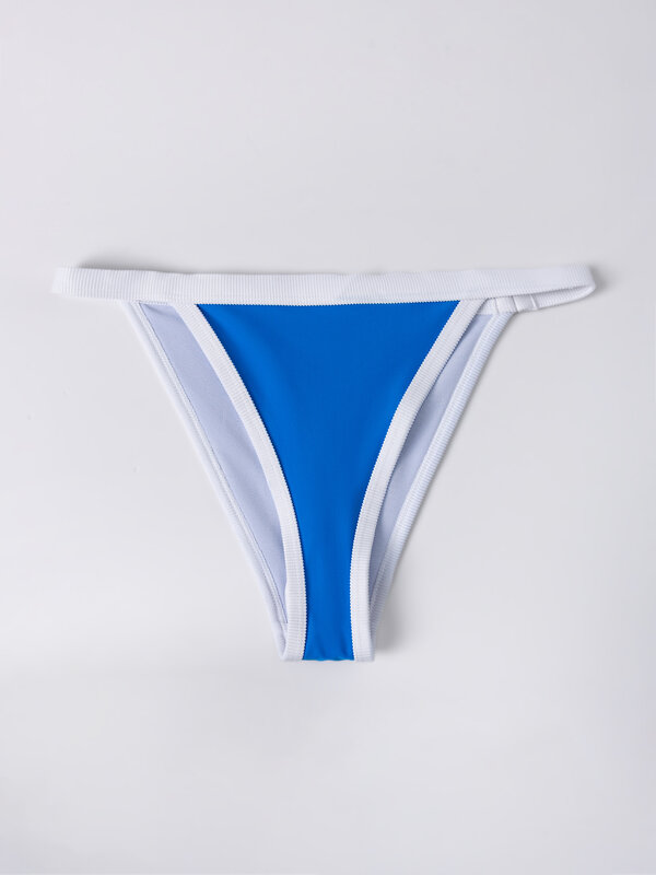 MARK FORMELLE Купальный костюм 591406 702219 синий +белый