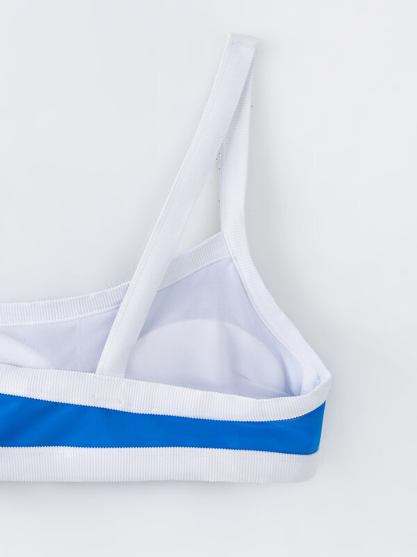 MARK FORMELLE Купальный костюм 591406 702219 синий +белый