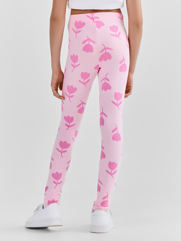 MARK FORMELLE Легинсы 591413 147719 цветы на св.розовом