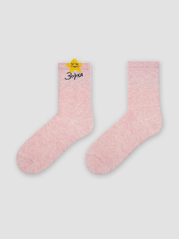 MARK FORMELLE Детские носки 591419 444K-3529 розовый меланж