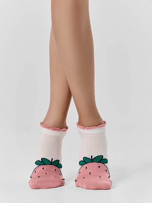 MARK FORMELLE Детские носки 591422 406K-3205 молочный /сухая роза