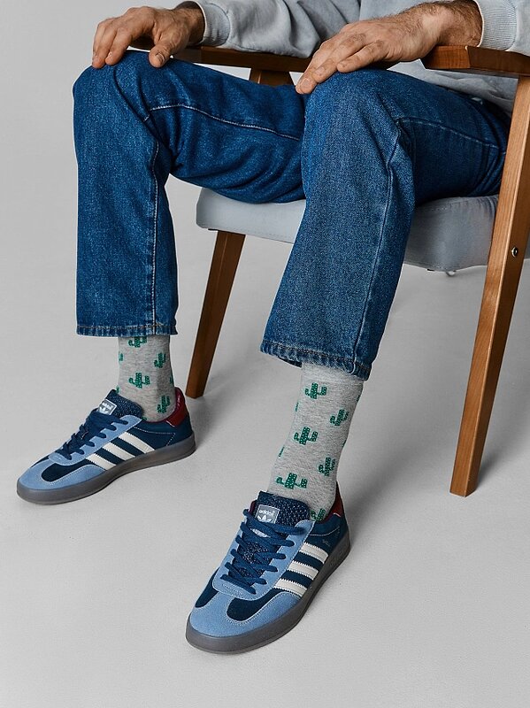 MARK FORMELLE Мужские носки 591423 017K-3467 серый меланж