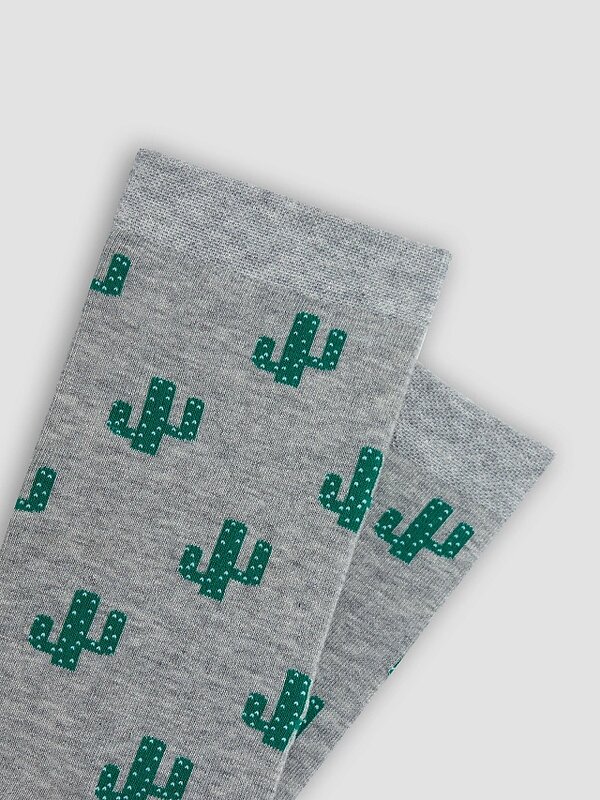 MARK FORMELLE Мужские носки 591423 017K-3467 серый меланж