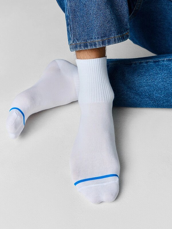MARK FORMELLE Мужские носки 591424 106K-3581 белый