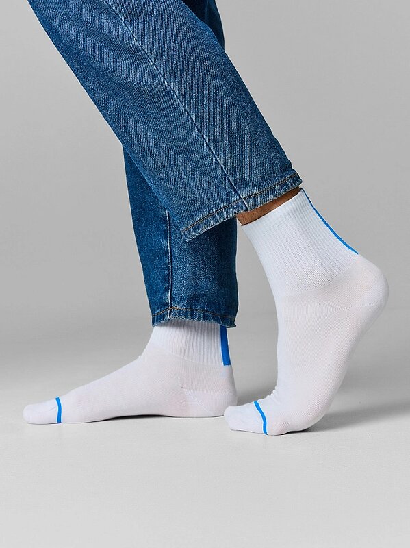 MARK FORMELLE Мужские носки 591424 106K-3581 белый