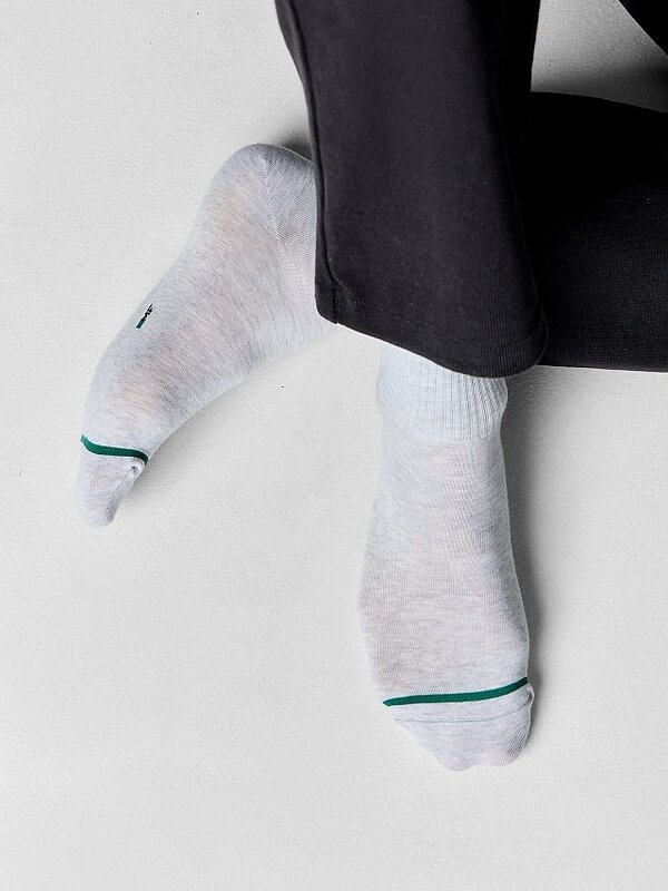 MARK FORMELLE Мужские носки 591425 106K-3581 св.серый меланж