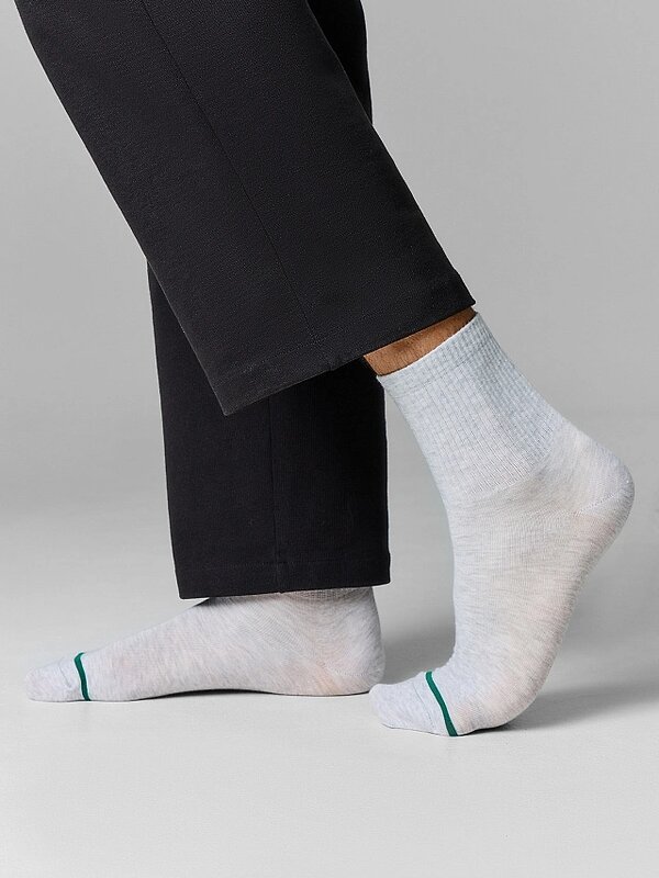 MARK FORMELLE Мужские носки 591425 106K-3581 св.серый меланж