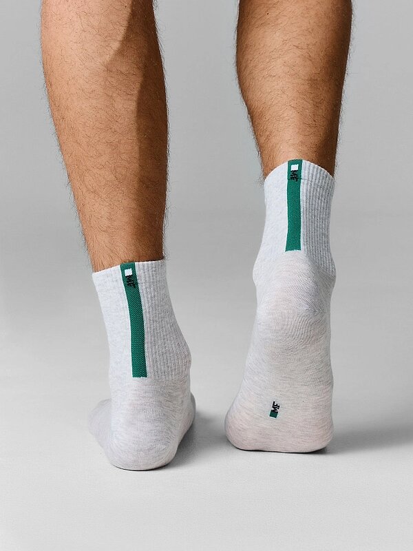 MARK FORMELLE Мужские носки 591425 106K-3581 св.серый меланж