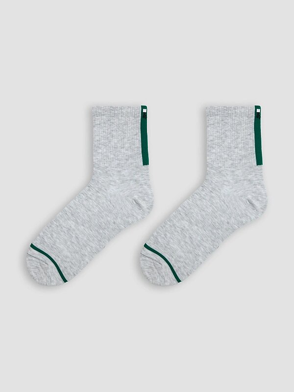 MARK FORMELLE Мужские носки 591425 106K-3581 св.серый меланж