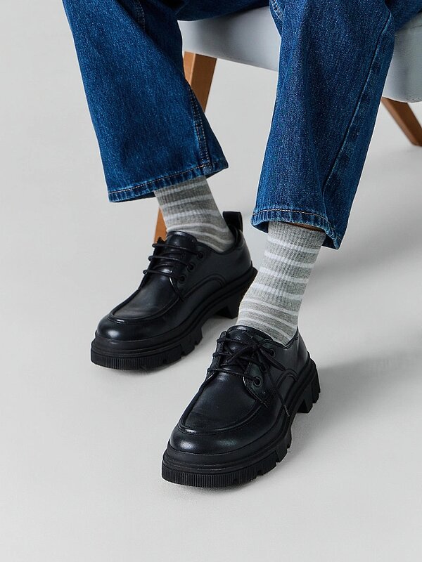 MARK FORMELLE Мужские носки 591426 106K-3583 серый меланж