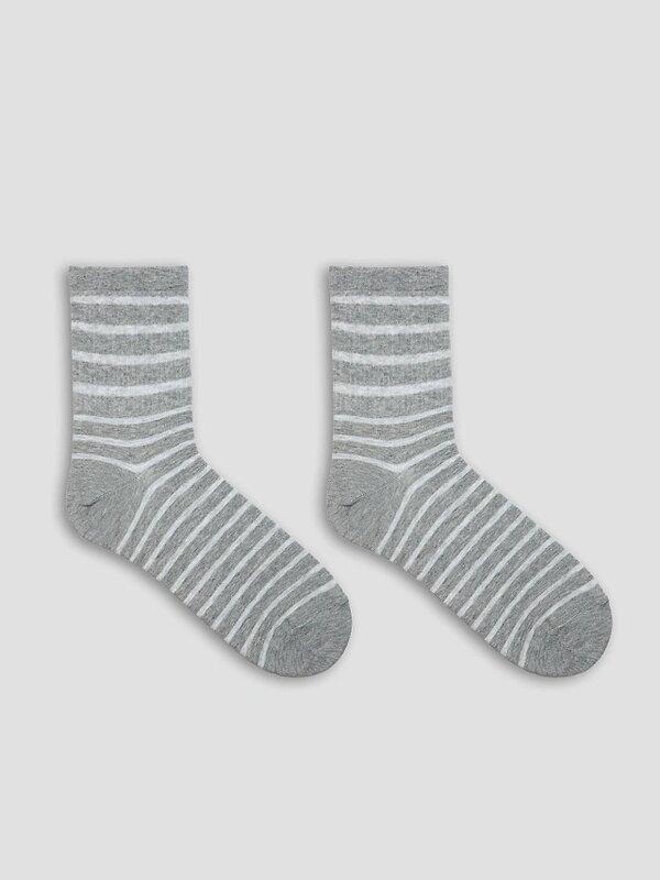 MARK FORMELLE Мужские носки 591426 106K-3583 серый меланж