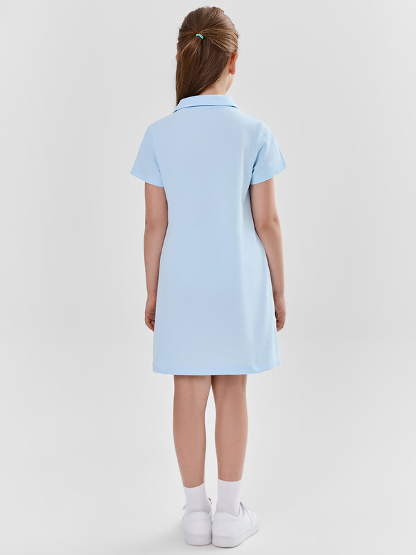 MARK FORMELLE Платье 591429 157815 голубое небо +печать