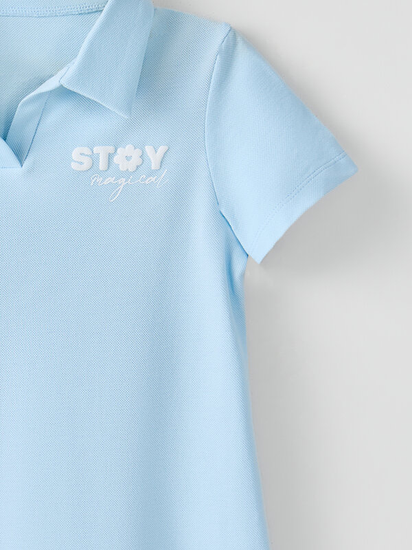 MARK FORMELLE Платье 591429 157815 голубое небо +печать