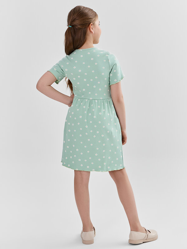 MARK FORMELLE Платье 591431 157864 цветочки на мятном