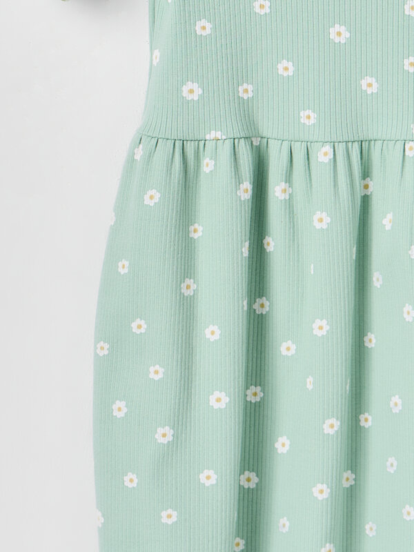 MARK FORMELLE Платье 591431 157864 цветочки на мятном