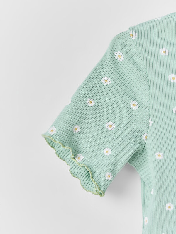 MARK FORMELLE Платье 591431 157864 цветочки на мятном