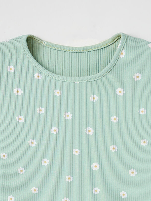 MARK FORMELLE Платье 591431 157864 цветочки на мятном