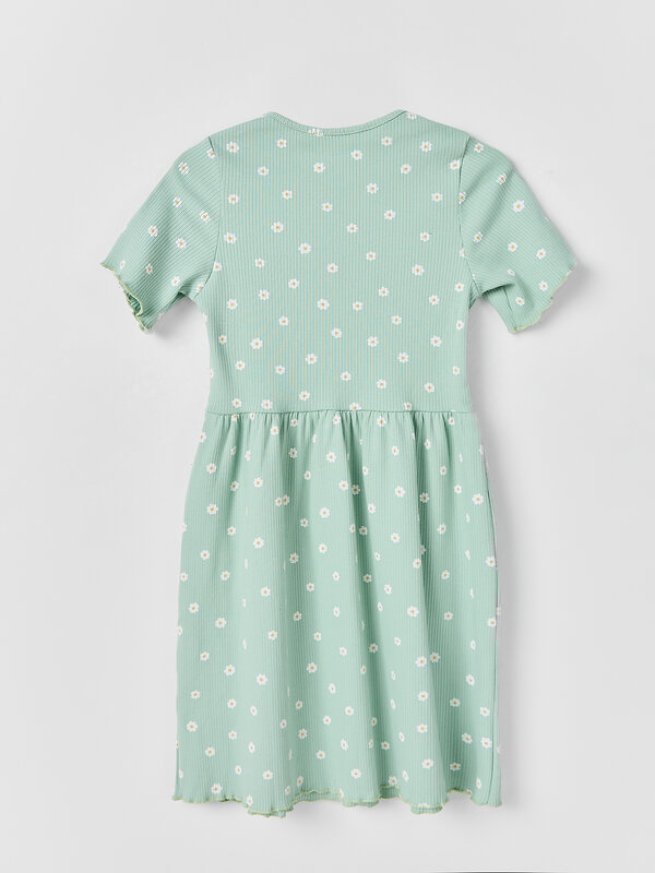 MARK FORMELLE Платье 591431 157864 цветочки на мятном