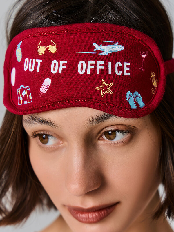 MARK FORMELLE Маска для сна 591433 212039 красный марс +печать