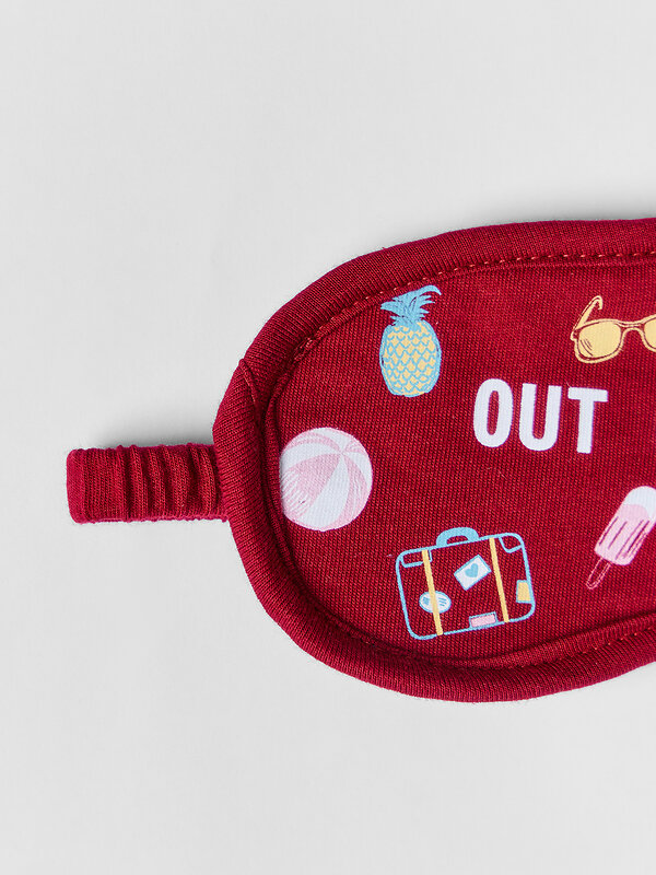 MARK FORMELLE Маска для сна 591433 212039 красный марс +печать