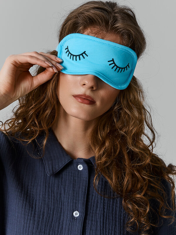 MARK FORMELLE Маска для сна 591434 212039 небесный +печать