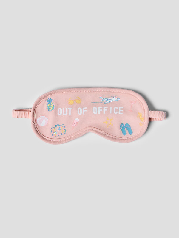 MARK FORMELLE Маска для сна 591435 212039 розовый +печать1