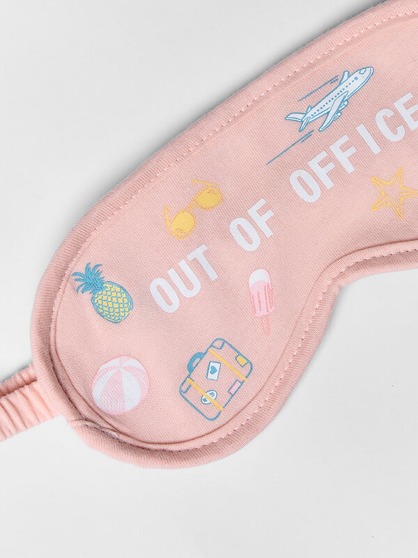 MARK FORMELLE Маска для сна 591435 212039 розовый +печать1