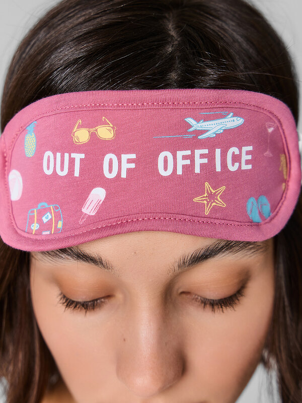 MARK FORMELLE Маска для сна 591436 212039 розовый +печать