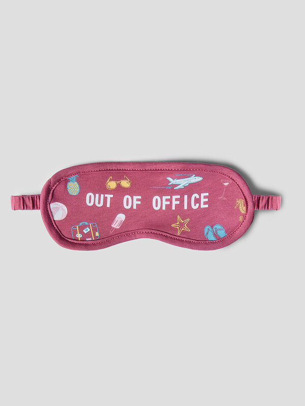 MARK FORMELLE Маска для сна 591436 212039 розовый +печать