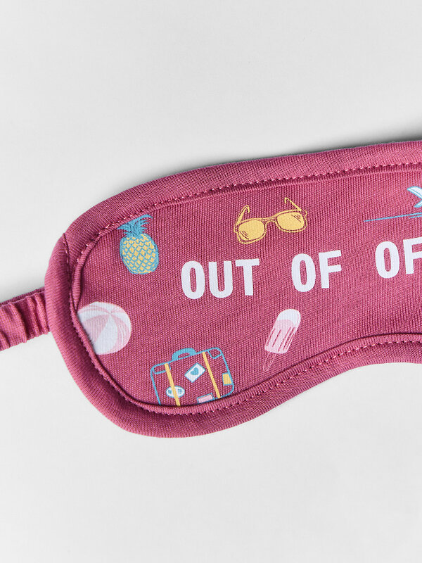 MARK FORMELLE Маска для сна 591436 212039 розовый +печать