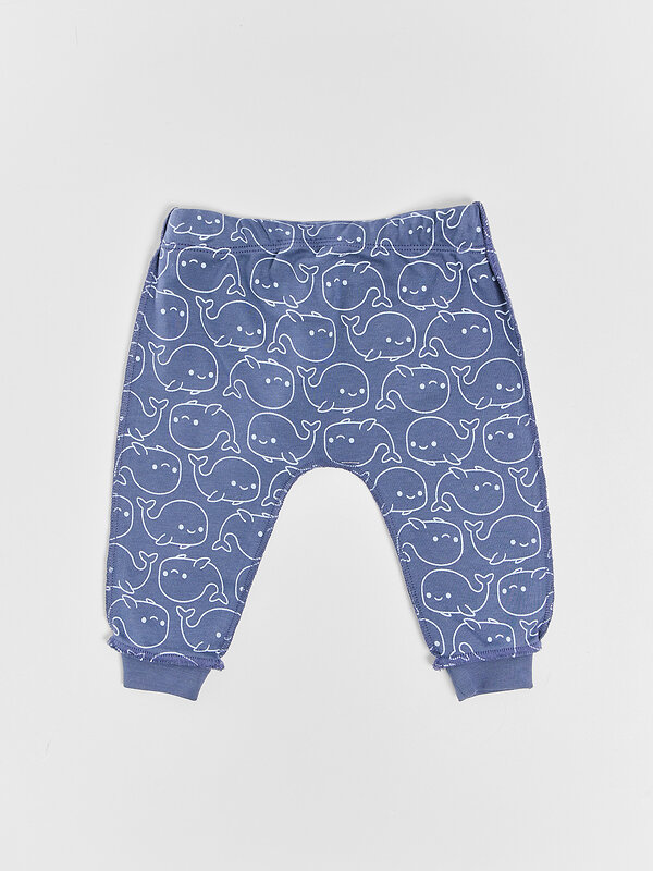 MARK FORMELLE Ползунки 591437 85113-1-2 крабики и медузы на полоске +киты на синем