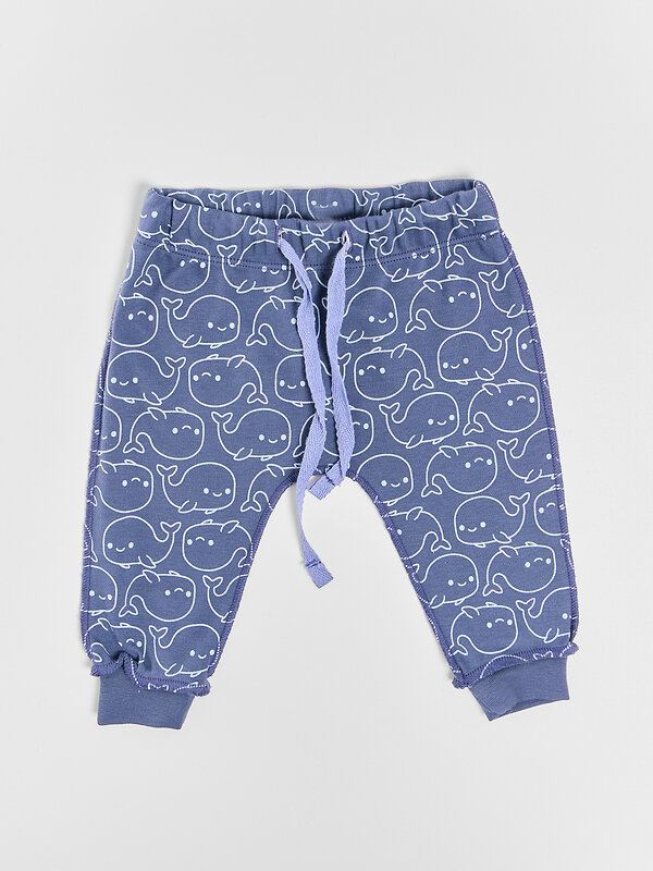 MARK FORMELLE Ползунки 591437 85113-1-2 крабики и медузы на полоске +киты на синем