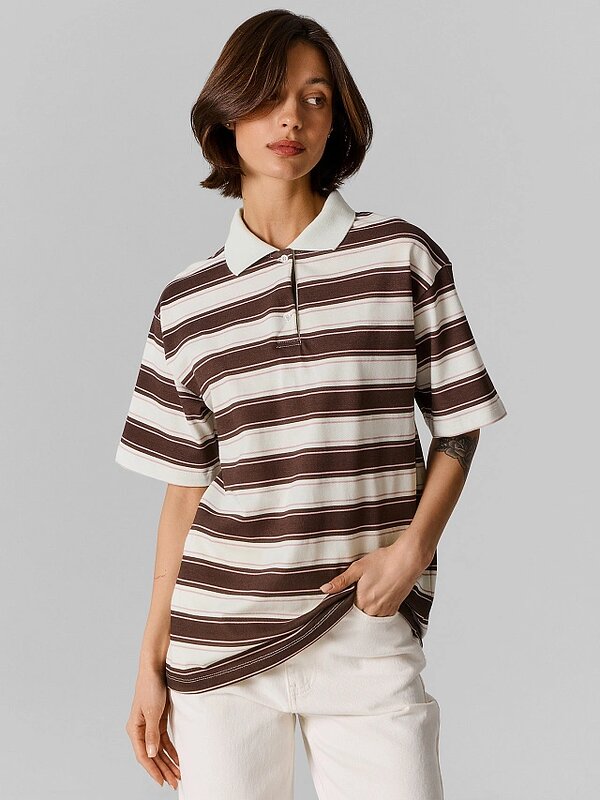 MARK FORMELLE Поло 591439 112895 полоска на морозной мяте